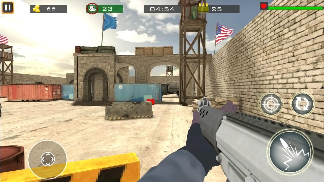 Counter Terrorist:Gun Shooting Game Screenshot