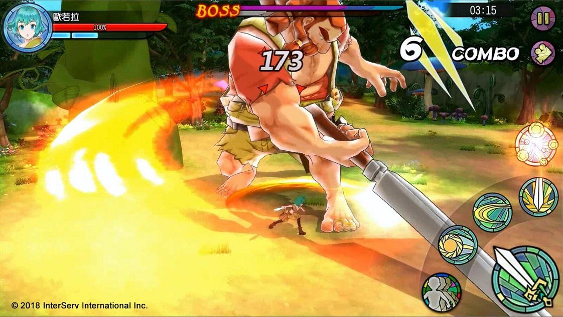 Project 8（测试服） 遊戲截圖