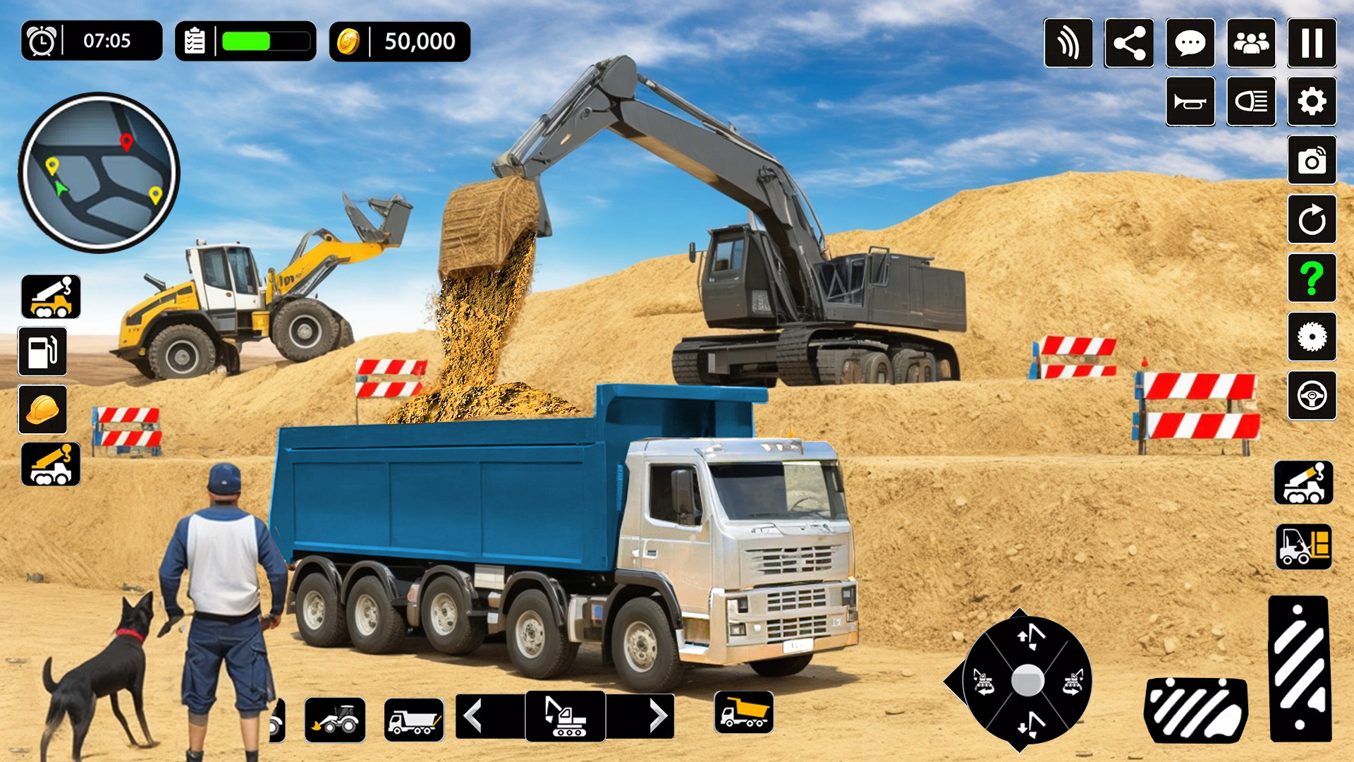 Screenshot 1 of Construction Simulator Offline 1.1