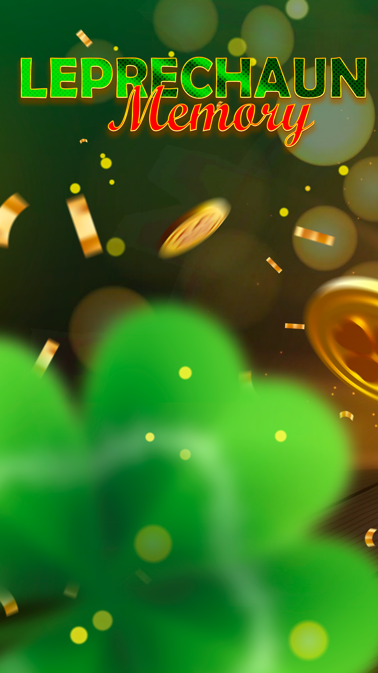 Screenshot of Leprechaun: memory