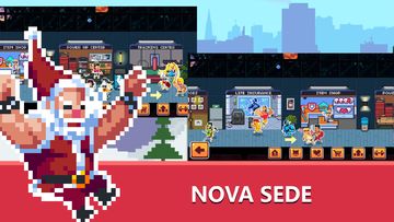 Captura de Tela do Jogo Pixel Super Heroes