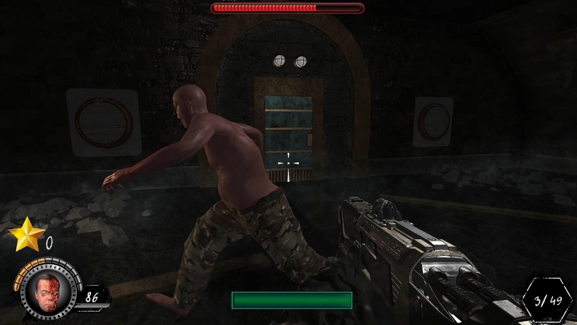 Medved Hellraiser 3: Green Elephant screenshot game