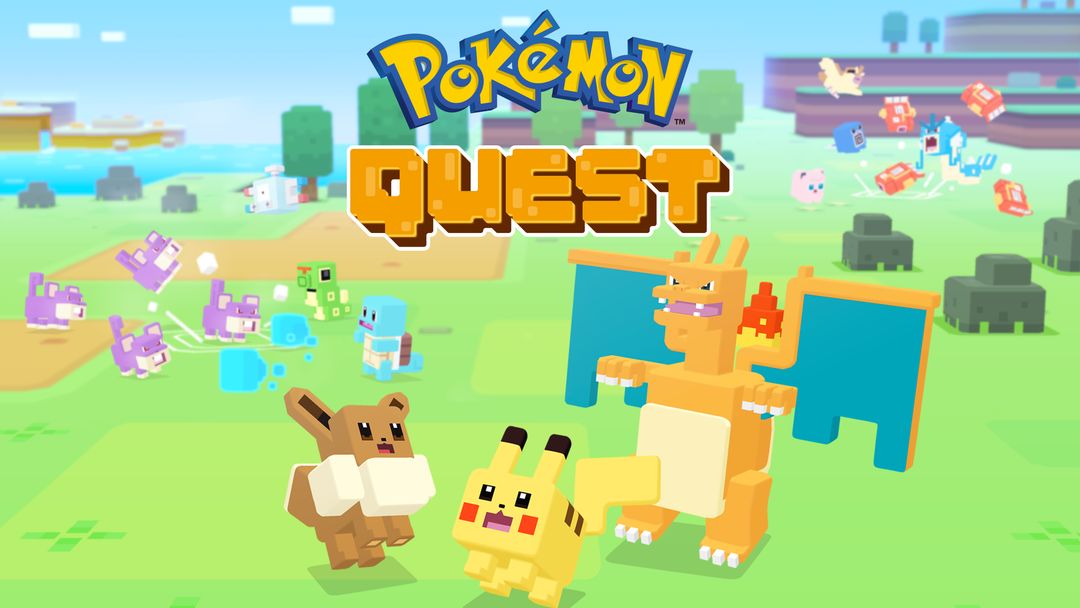 Pokémon Quest ภาพหน้าจอเกม