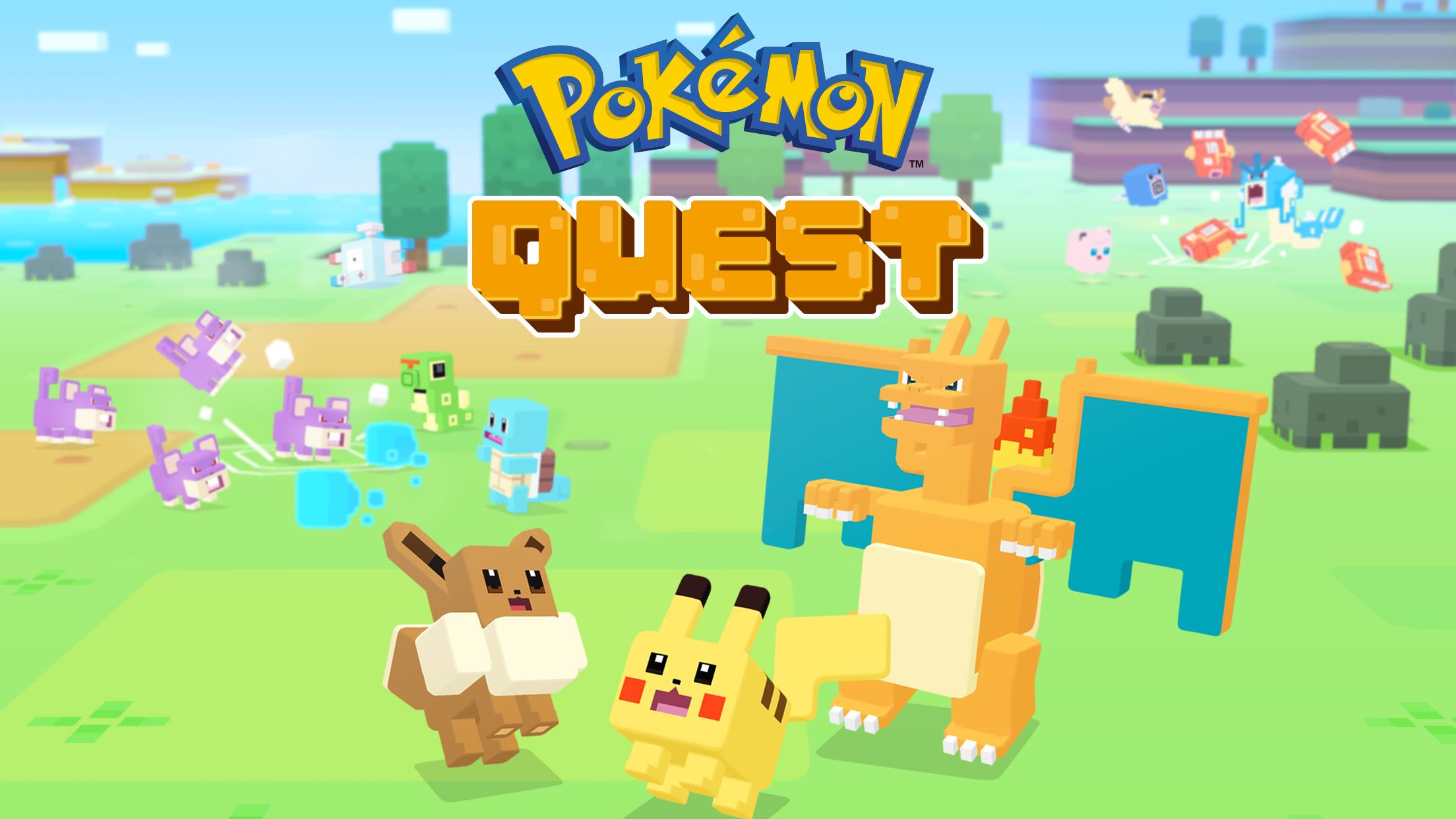 Pokémon Quest Game Screenshot