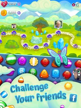 Sunny Smash - Puzzle Adventure 遊戲截圖