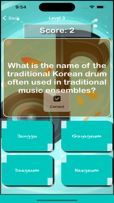 PickTempo Game Screenshot