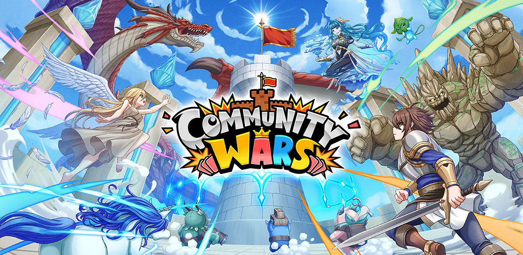 Banner of Community Wars 