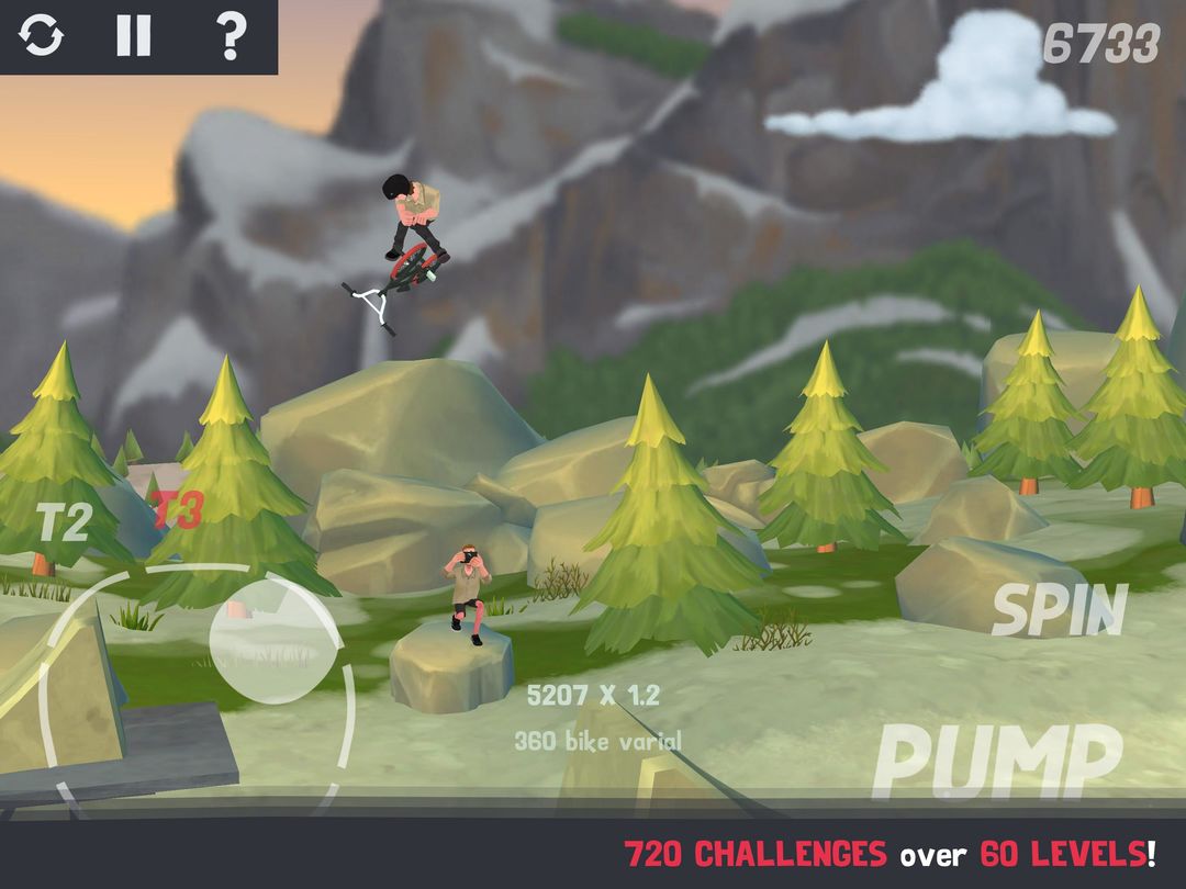 Pumped BMX 3 screenshot game
