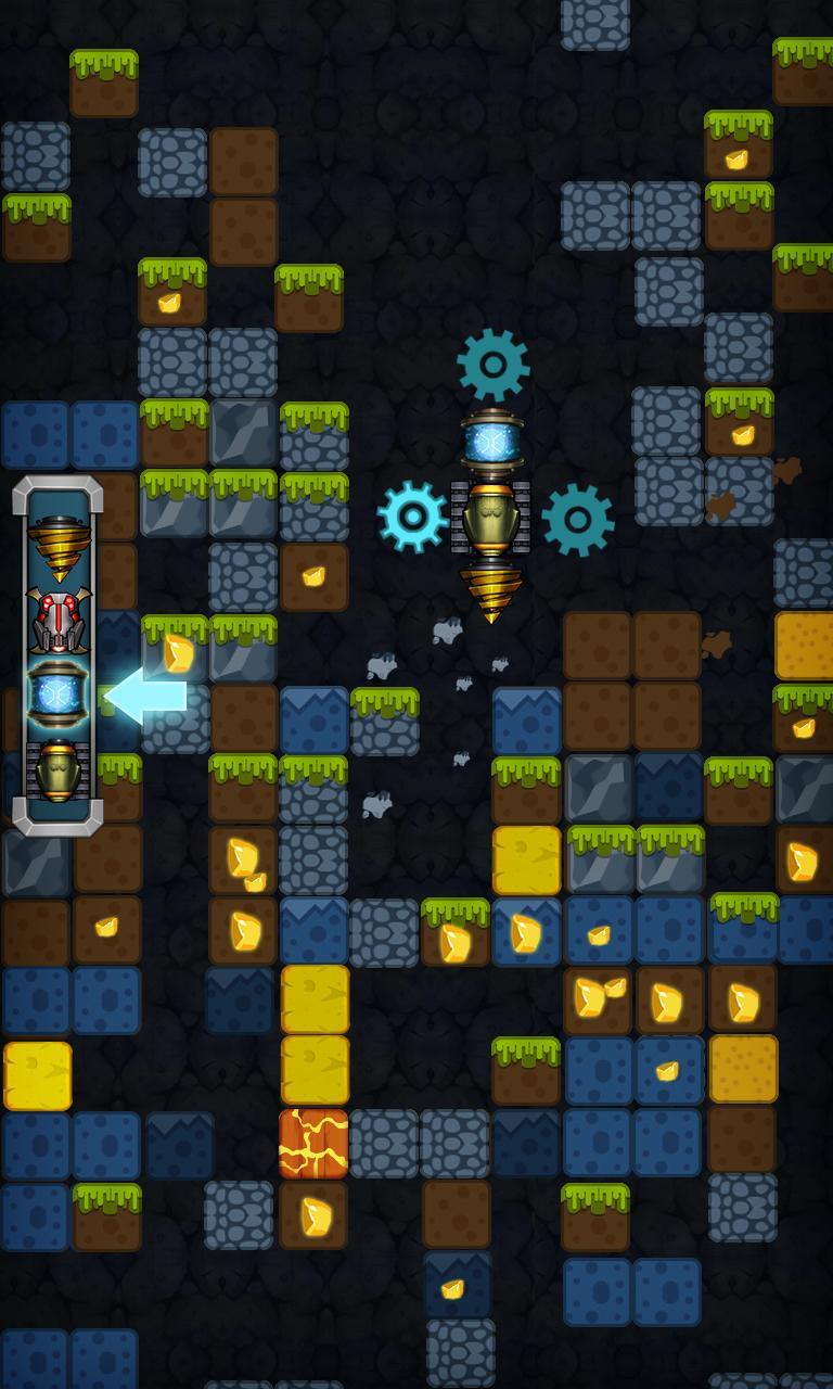 Crazy Driller: Fury Game Screenshot