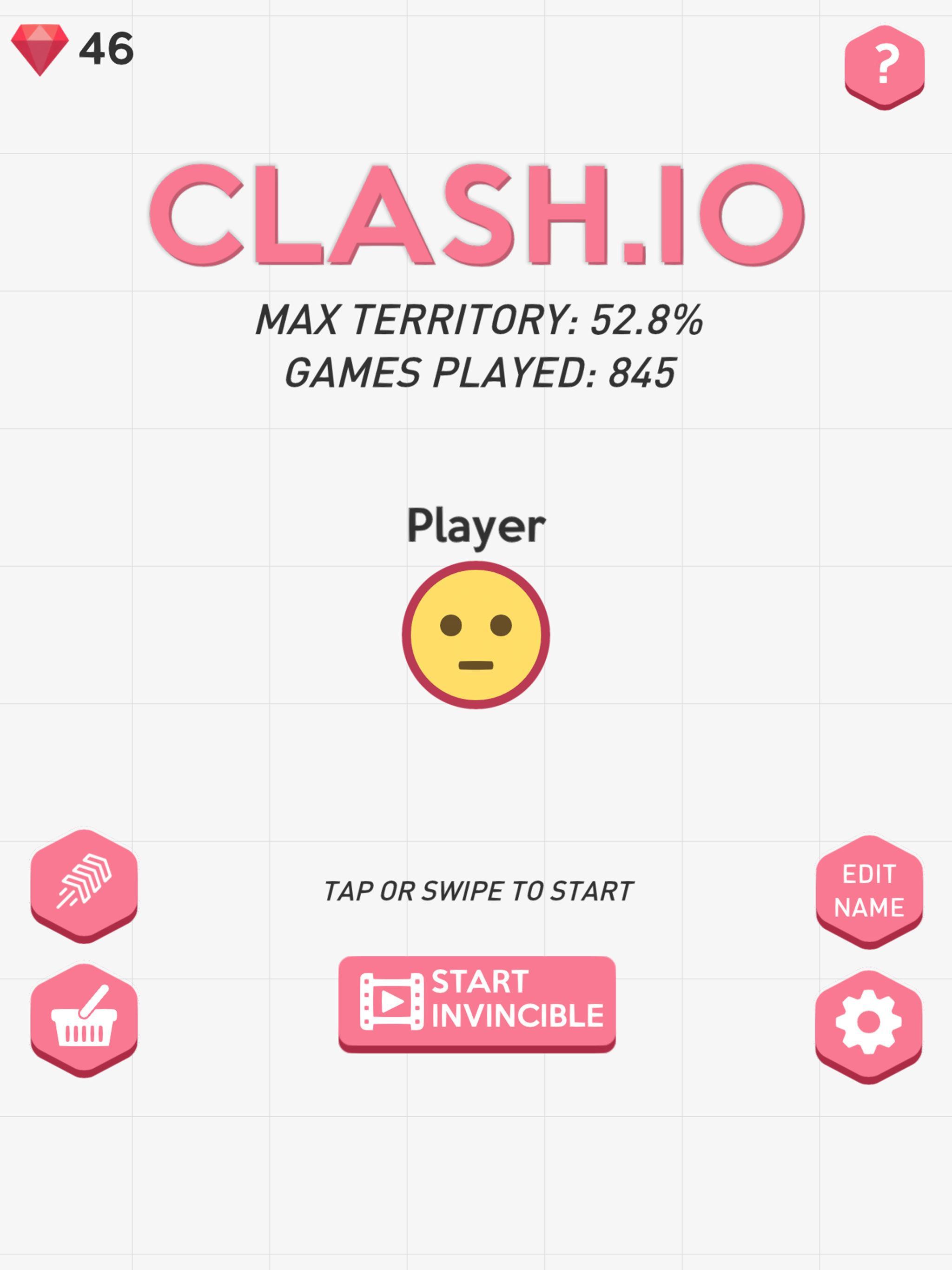 Clash.io screenshot game