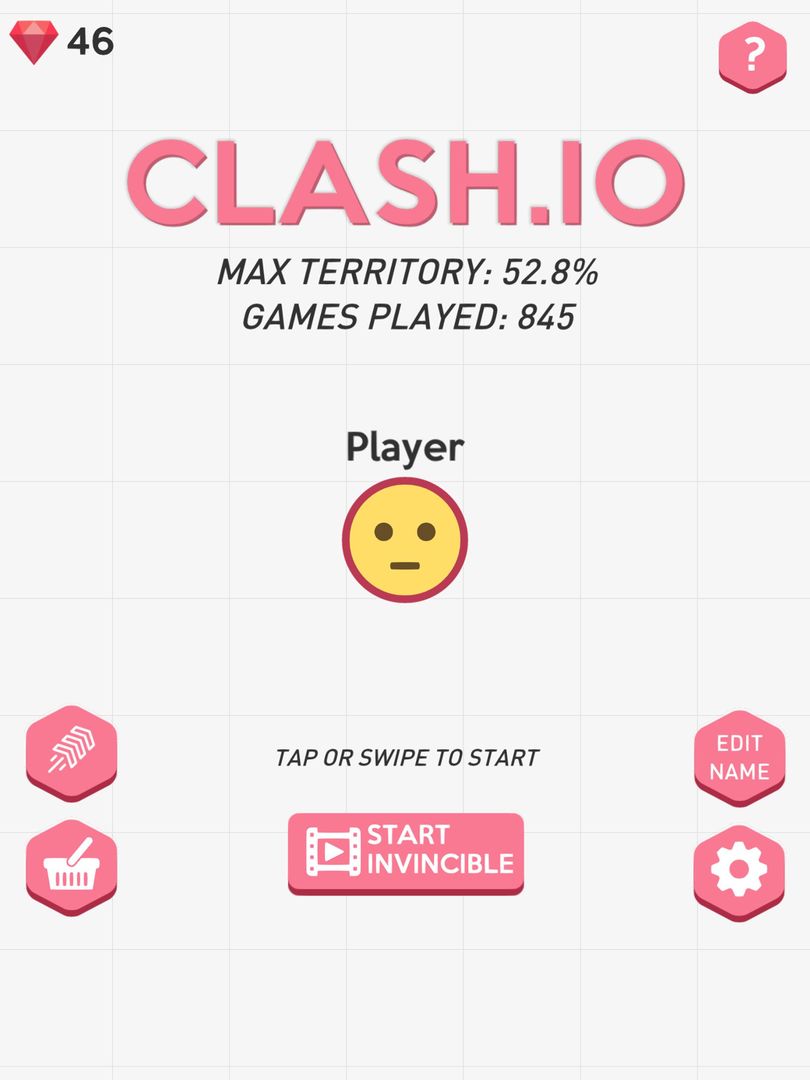 Screenshot of Clash.io