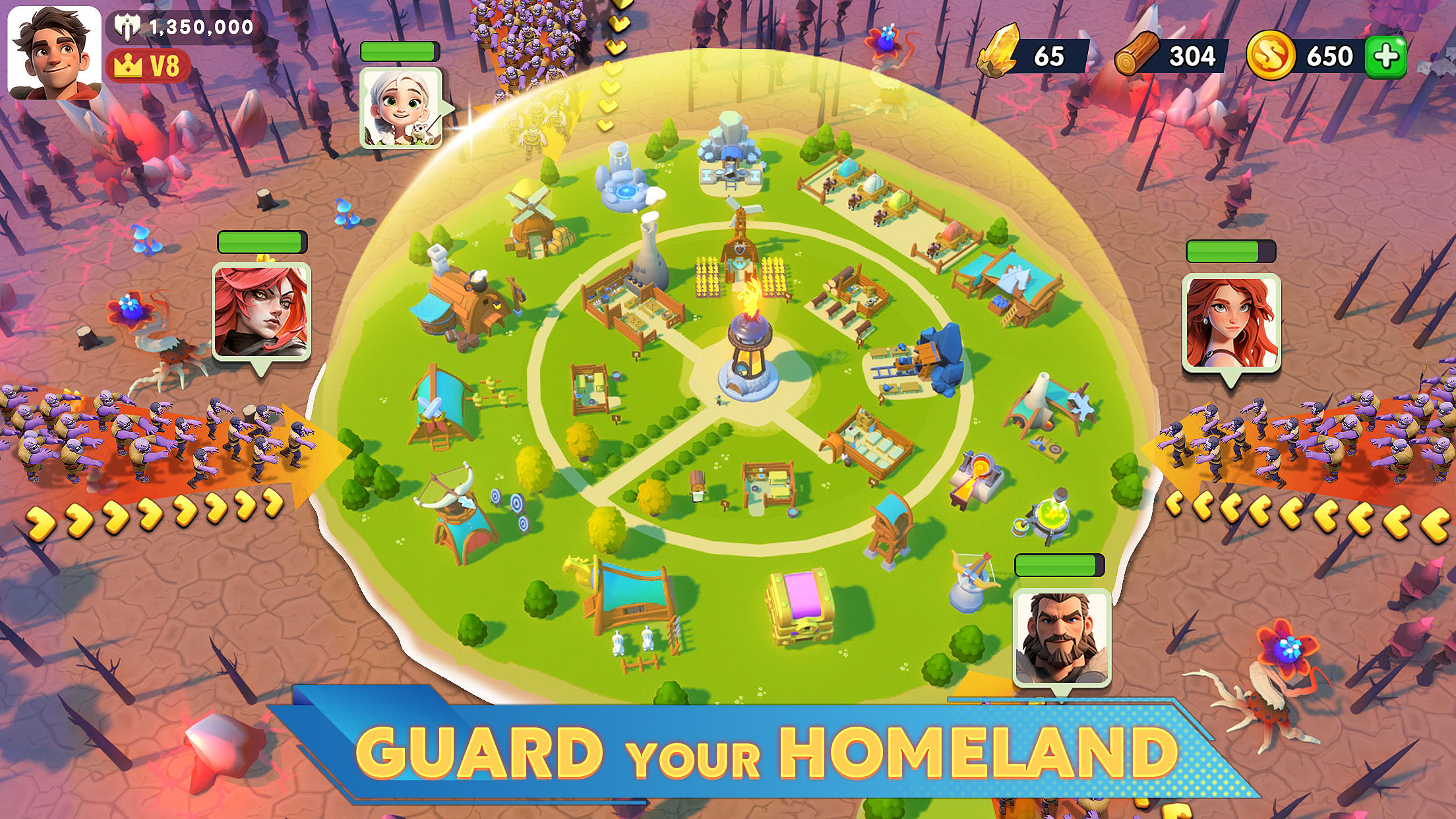 Mist Survival Game Screenshot