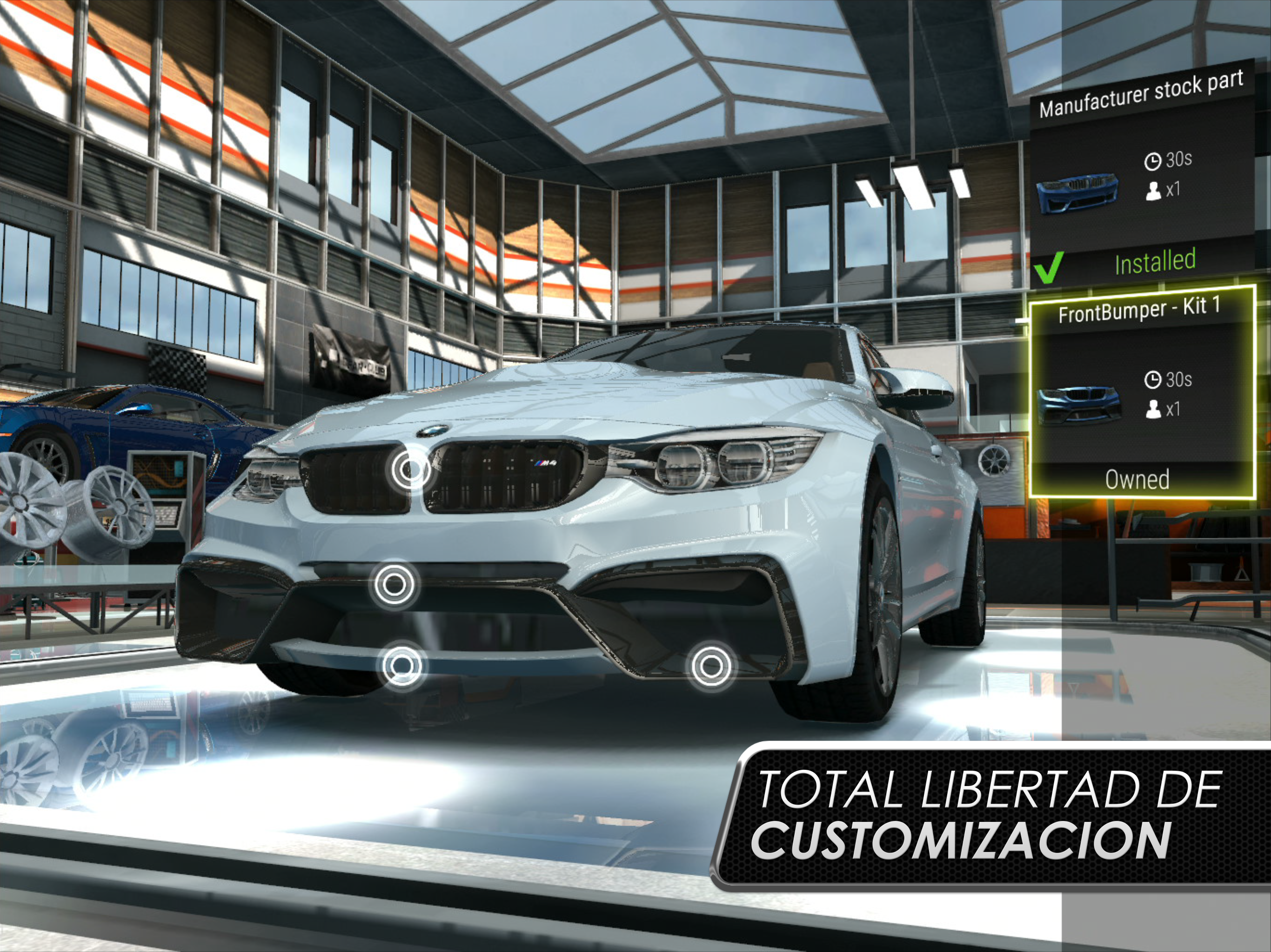 Captura de Pantalla del Juego Gear.Club - True Racing