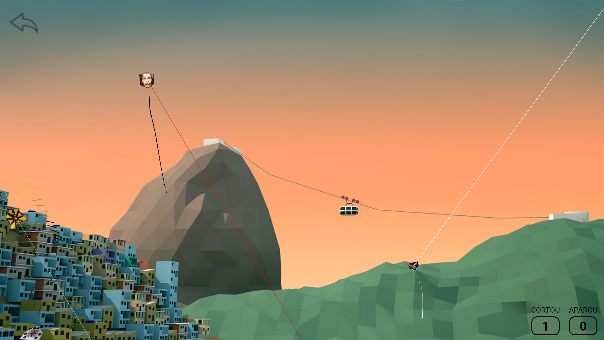 Screenshot 1 of Kite Fighting 4.2