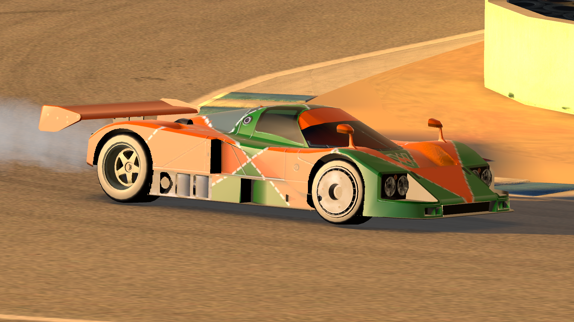 Screenshot 6 of Driving Simulator: SemiArcade 