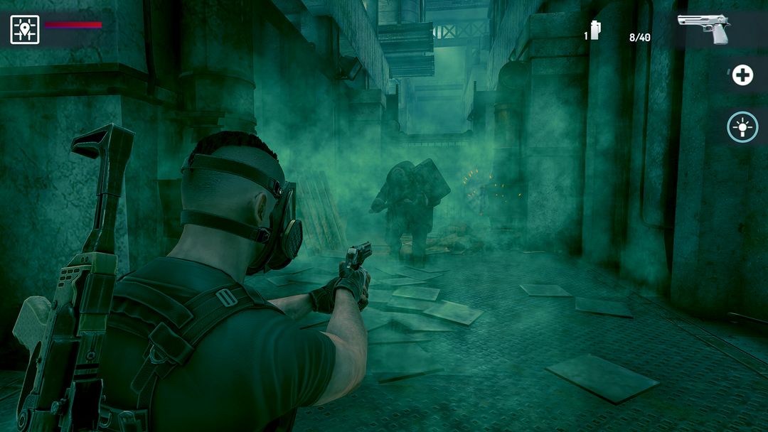 Screenshot of Slaughter: The Lost Outpost