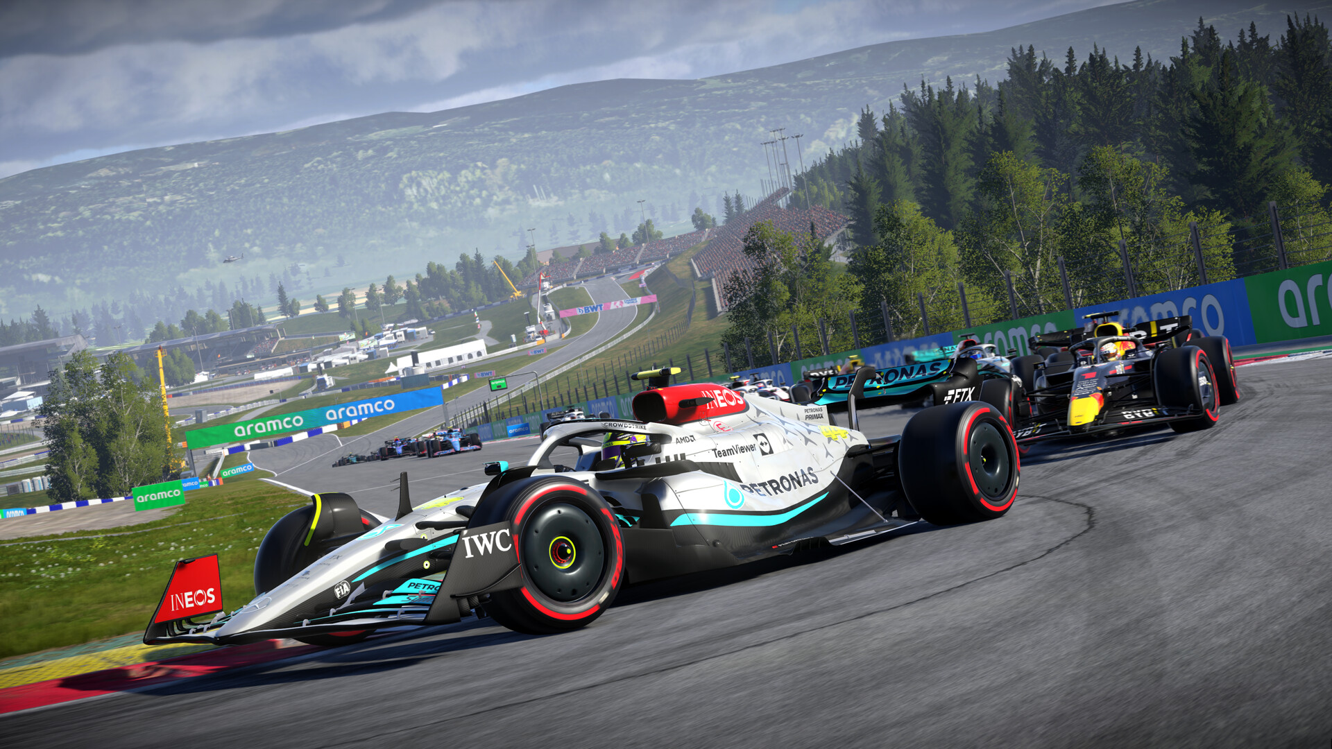 Captura de Tela do Jogo Formula Car Racing : Car Games