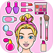 Puppen-Make-up-Spiele für Mädchen