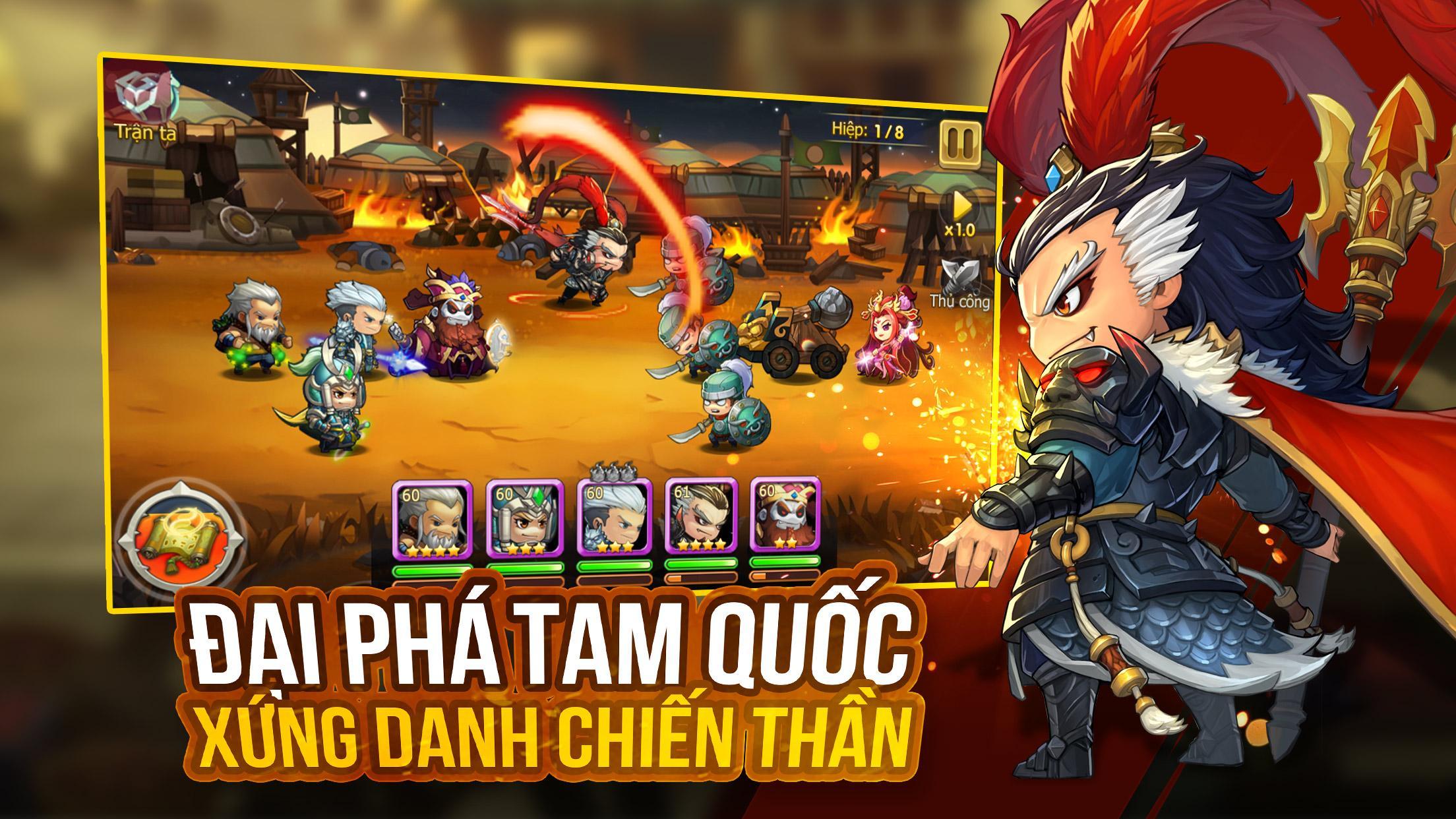 Lữ Bố Truyện - Tam Quốc HD Game Screenshot