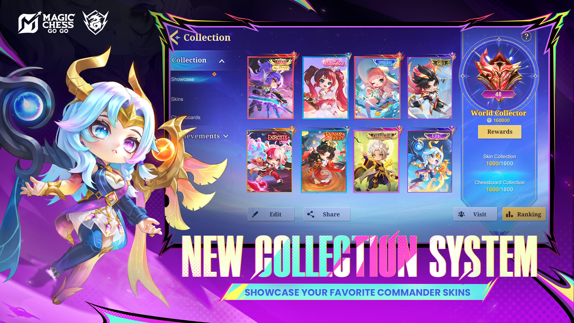 Magic Chess: Go Go Game Screenshot