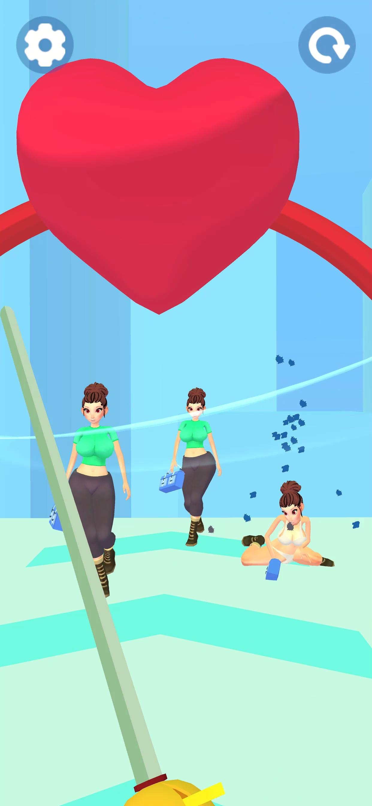 Cuplikan Layar Game Sword and Clothes