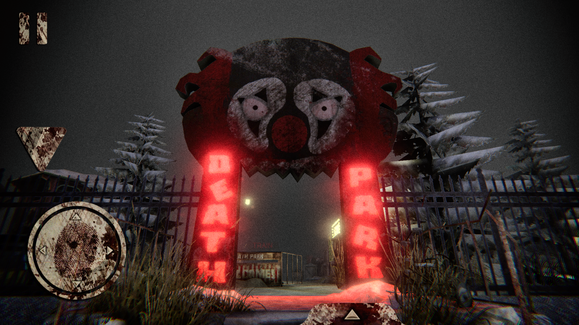 Death Park: Scary Clown Horror Game Screenshot