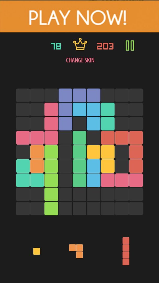 Blocky: All in One Block Puzzle 게임 스크린 샷