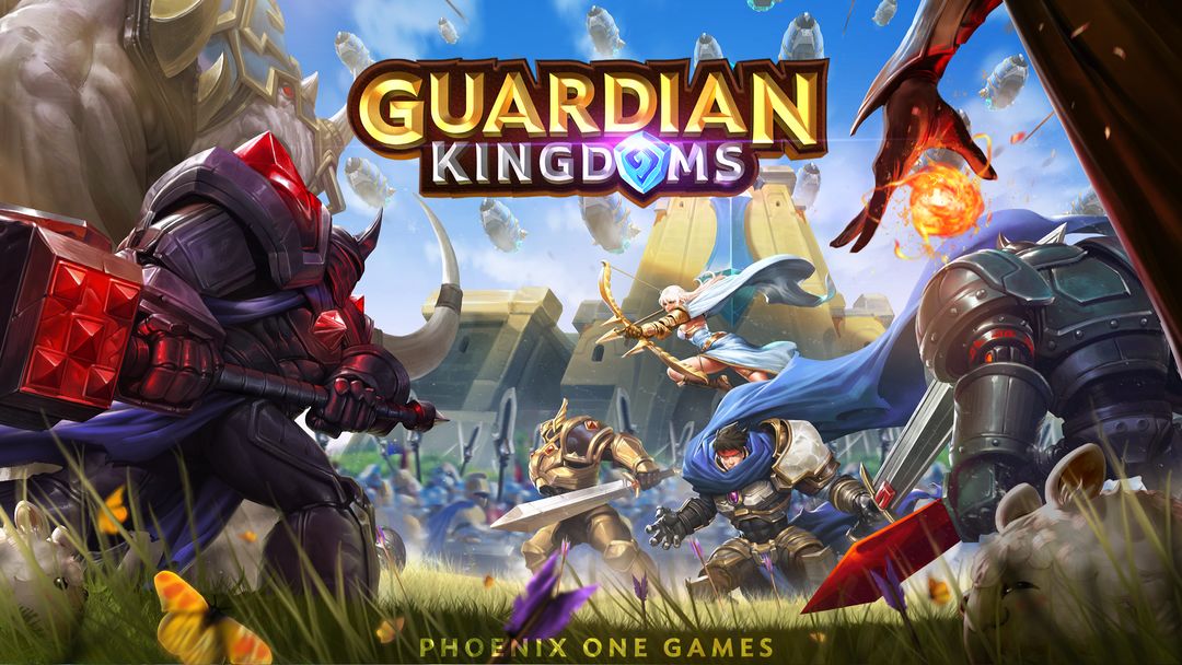 Screenshot of Guardian Kingdoms