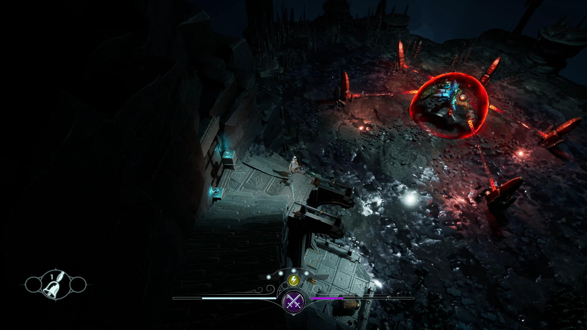 Sands of Aura Game Screenshot