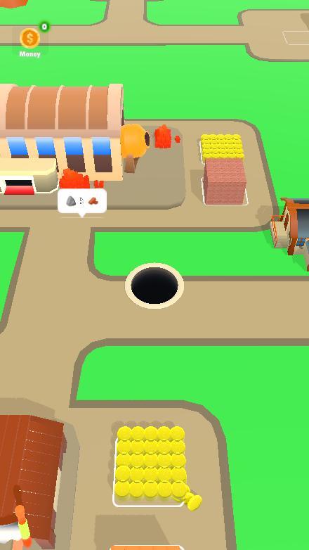 Block Town Game Screenshot