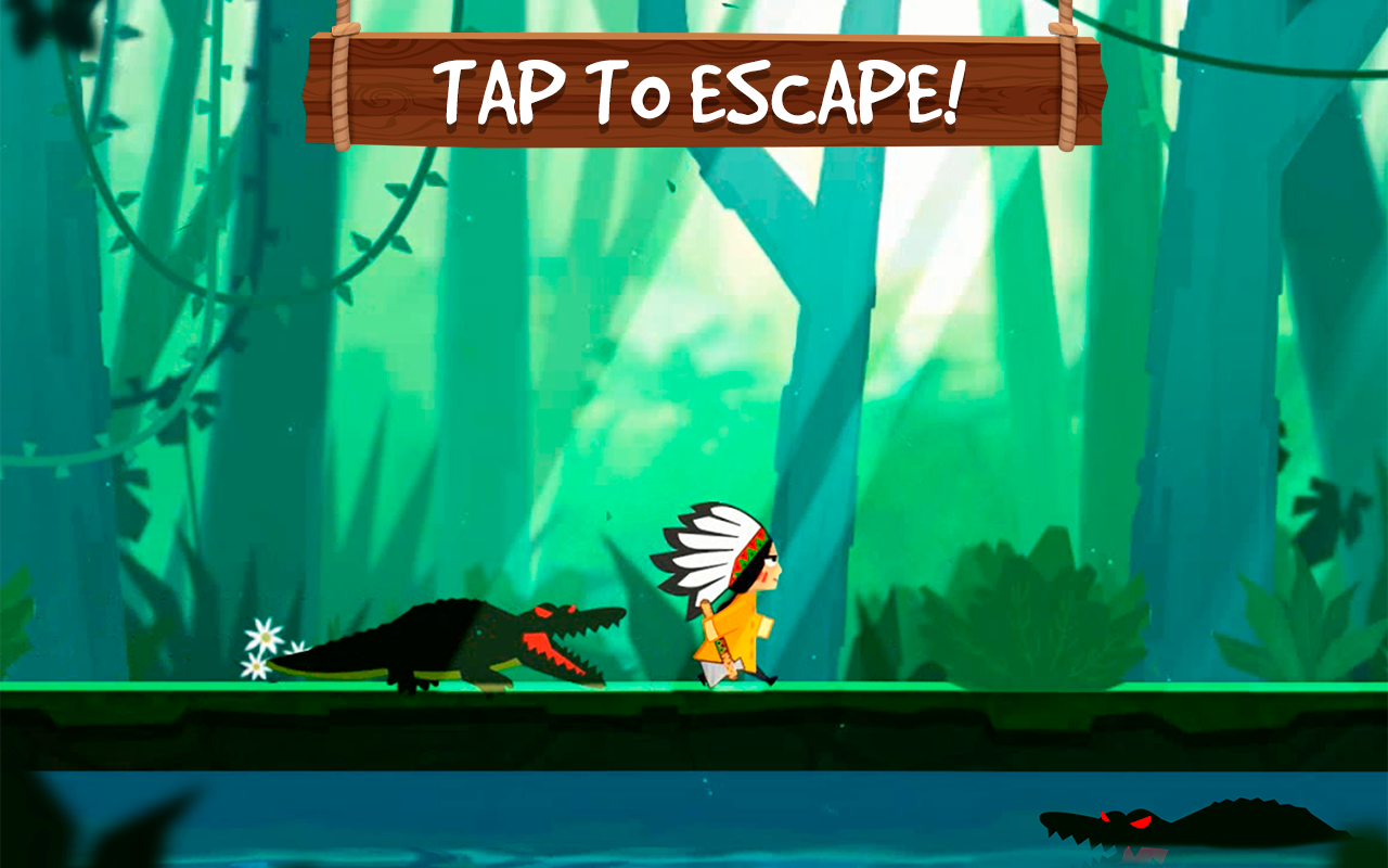 Save Mongwau - Ancient Rush Game Screenshot