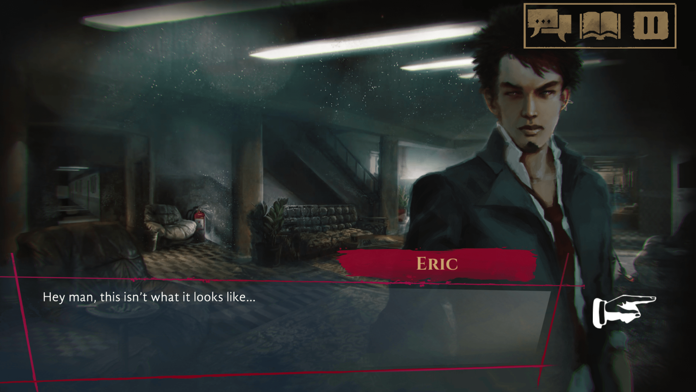 Vampire: The Masquerade - CoNY Game Screenshot