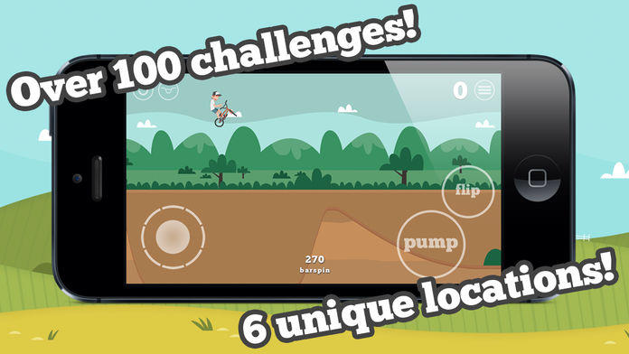 Pumped: BMX Game Screenshot
