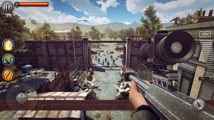 Screenshot 1 of Last Hope Sniper - Zombie War 3.7