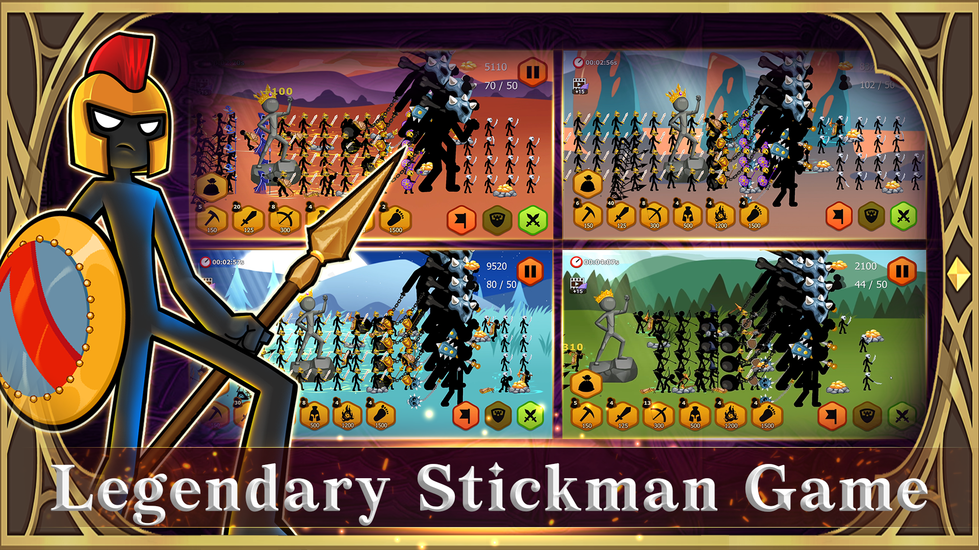 Stickman Fighter Epic Battle 2 Free In-App Purchases MOD APK