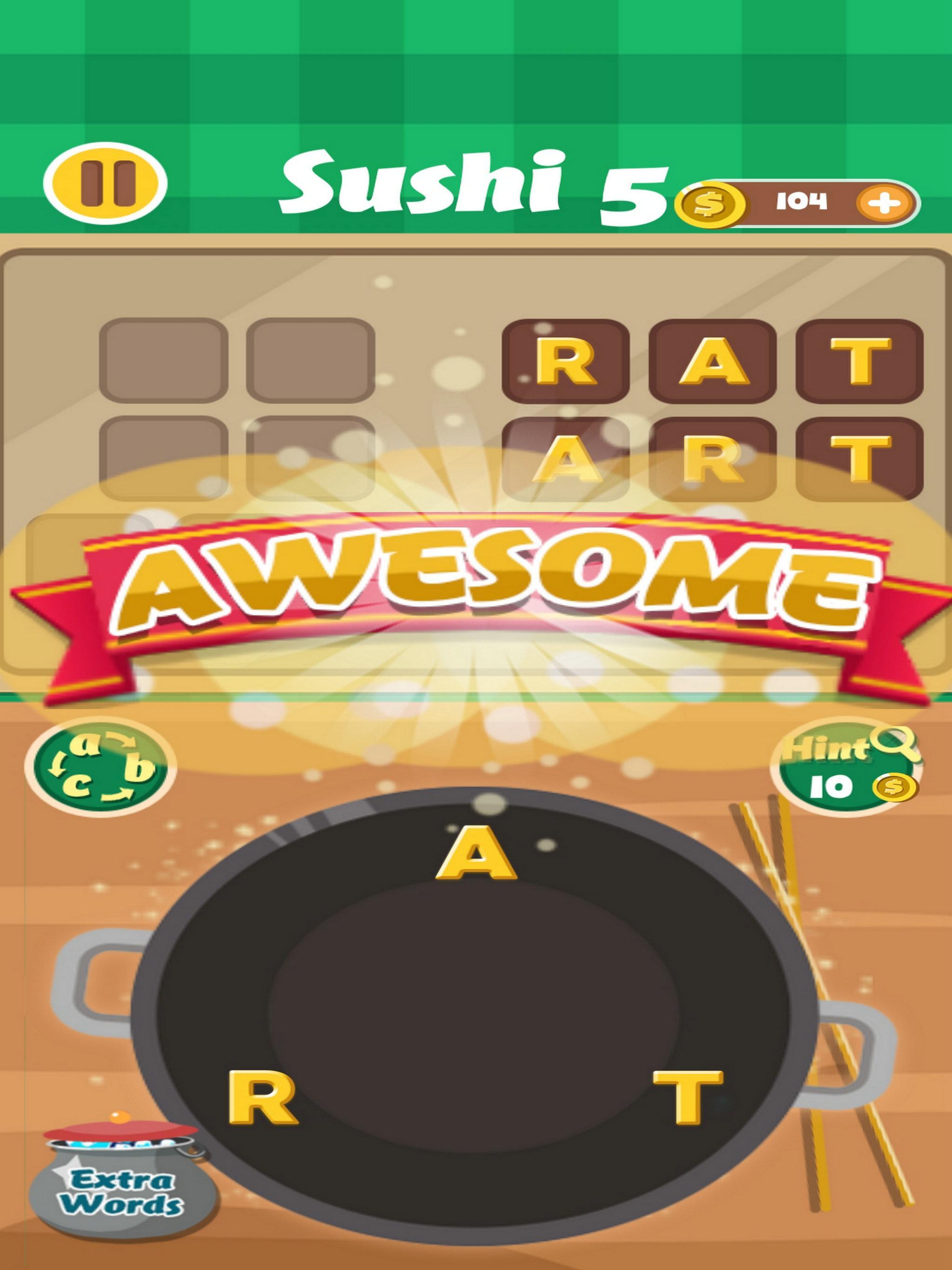 Word Kitchener Game Screenshot