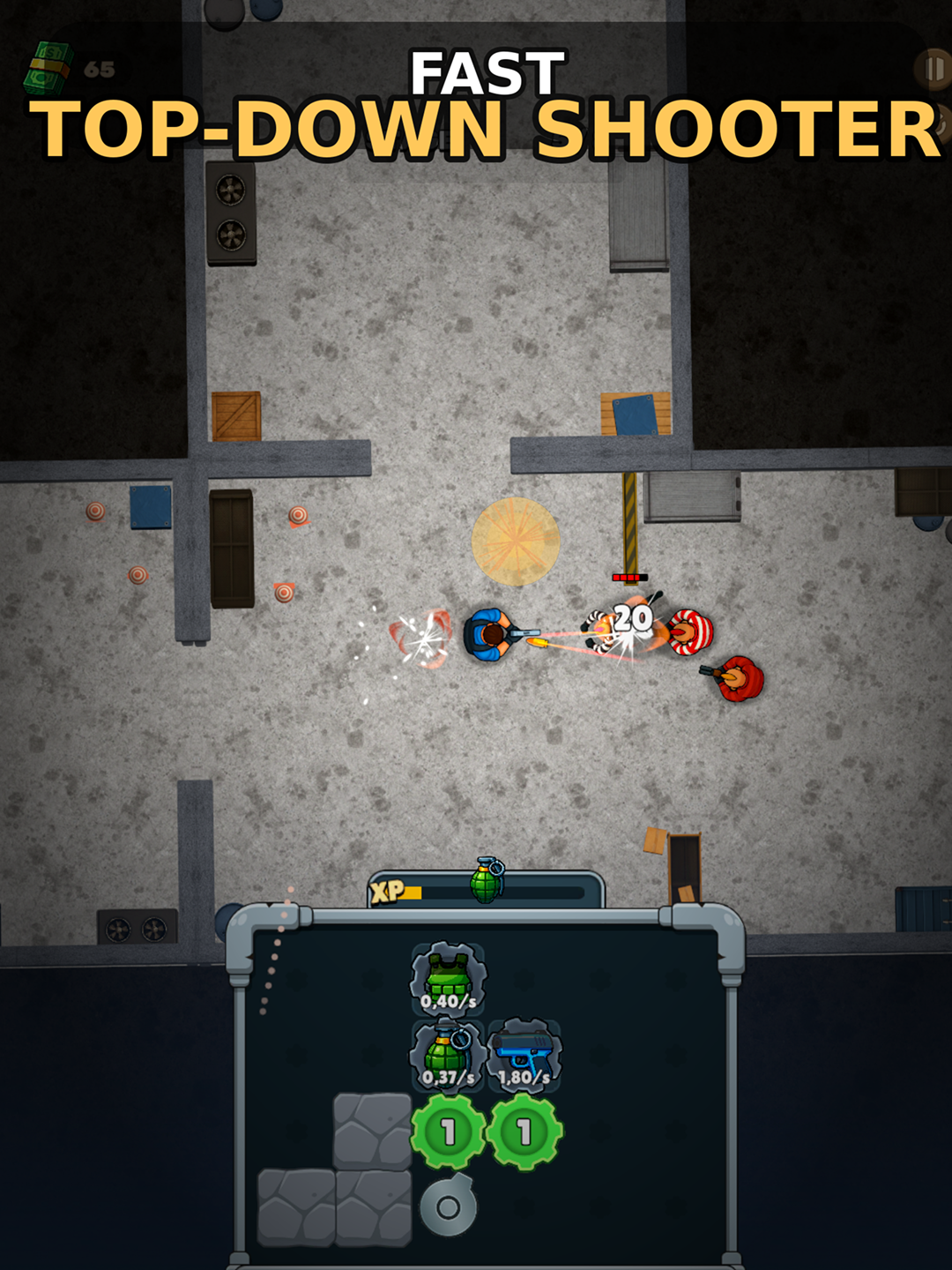 Gear Wars Game Screenshot