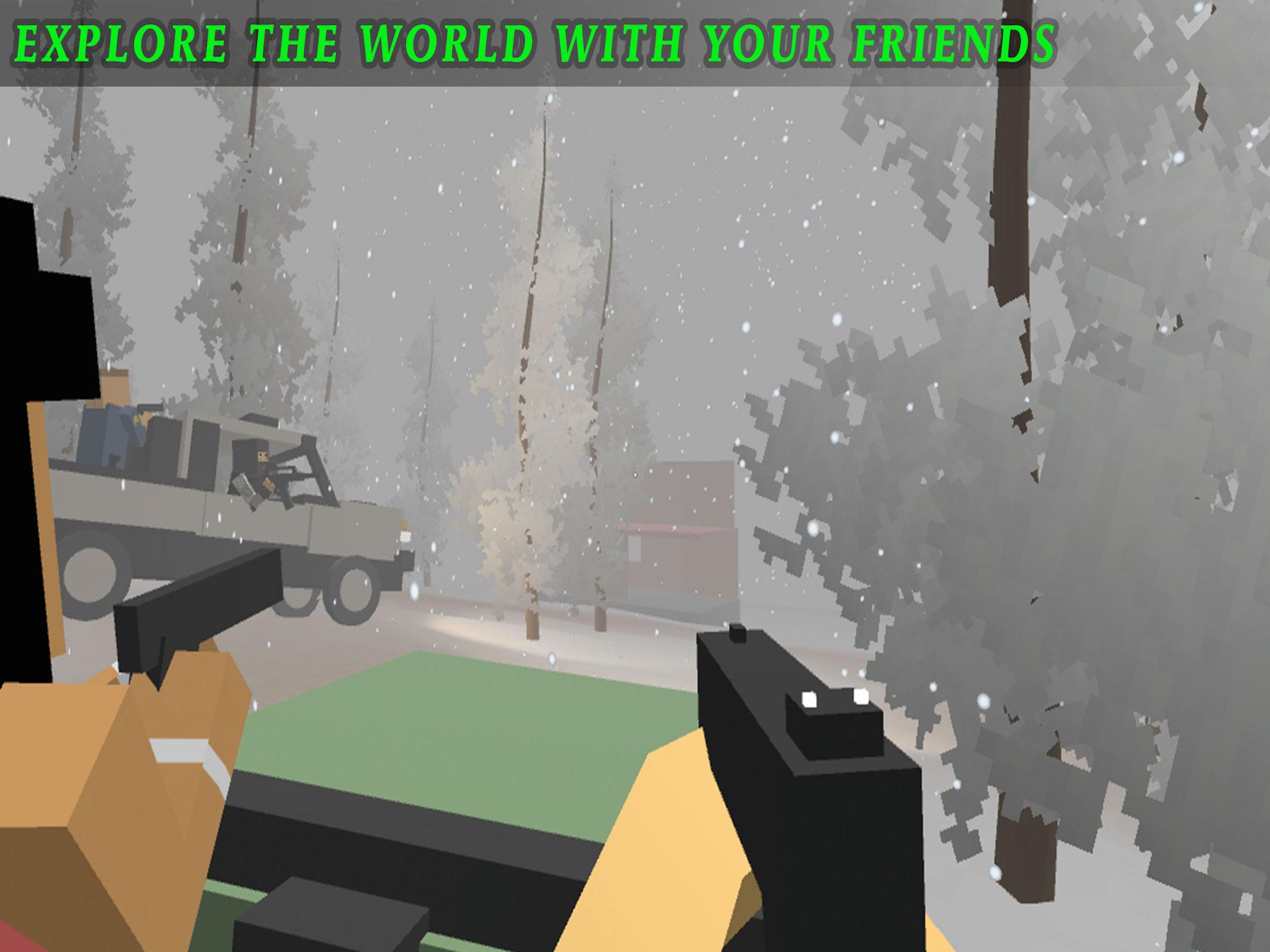 Game of Survival - Winter Hunt Game Screenshot