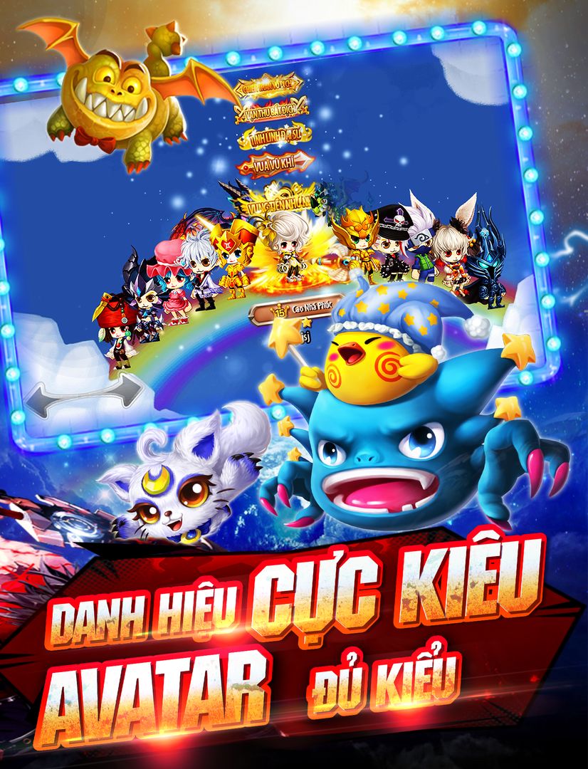 Screenshot of Biệt Đội Chibi