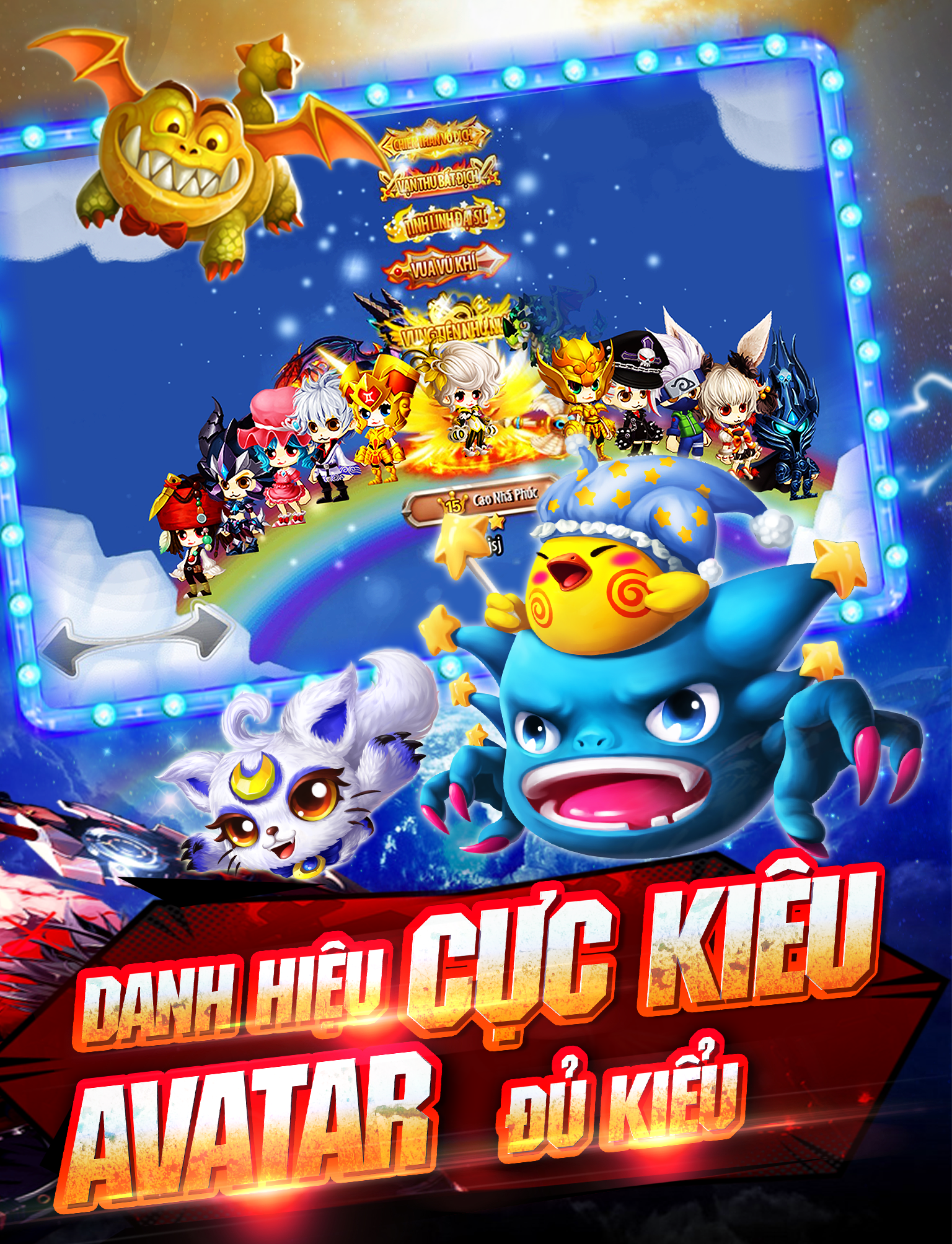 Biệt Đội Chibi Game Screenshot