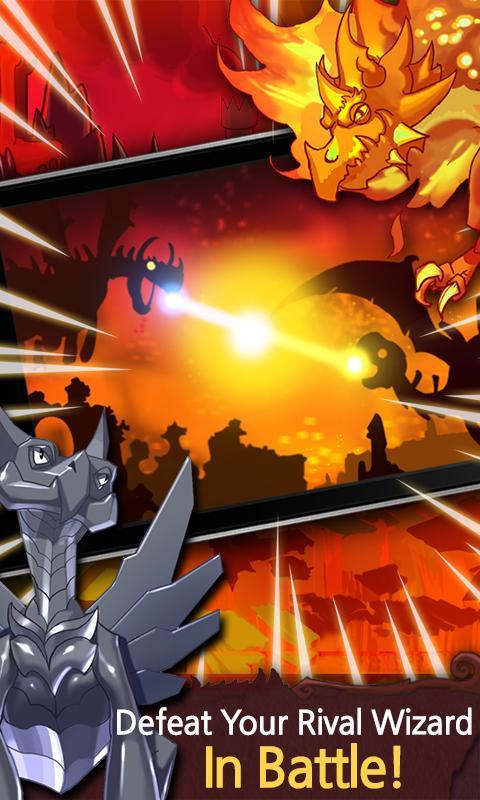 Dragon Wizard Game Screenshot