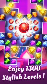 Fashion Smash Match 3 ゲームのスクリーンショット