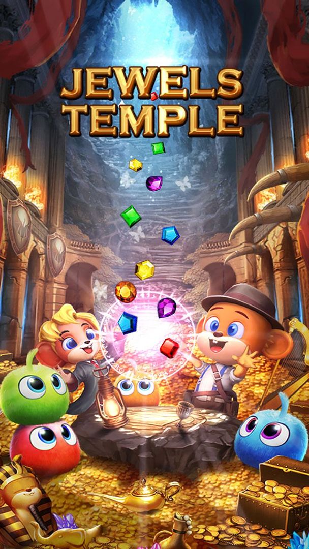 Screenshot of Jewels Temple