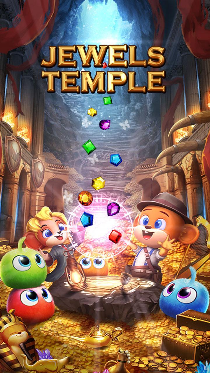 Jewels Temple Game Screenshot