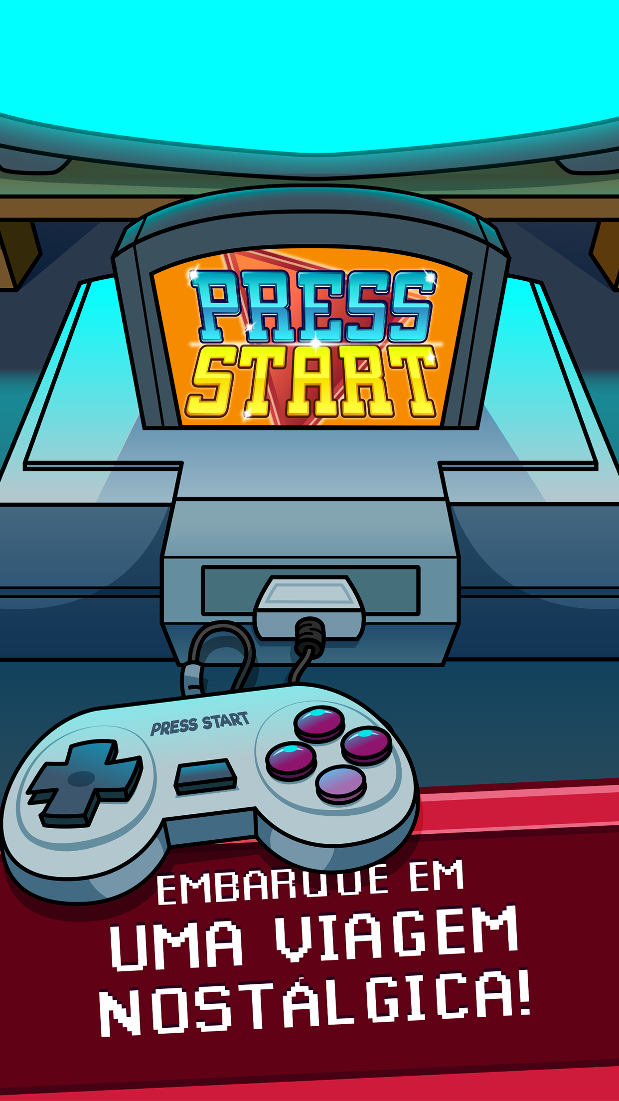 Screenshot 1 of Press Start: Video Game Story 1.0.28