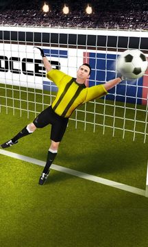 Cuplikan Layar Game Soccer Kicks (Football)