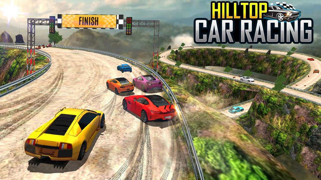 Hill  Top Car Racing 게임 스크린 샷