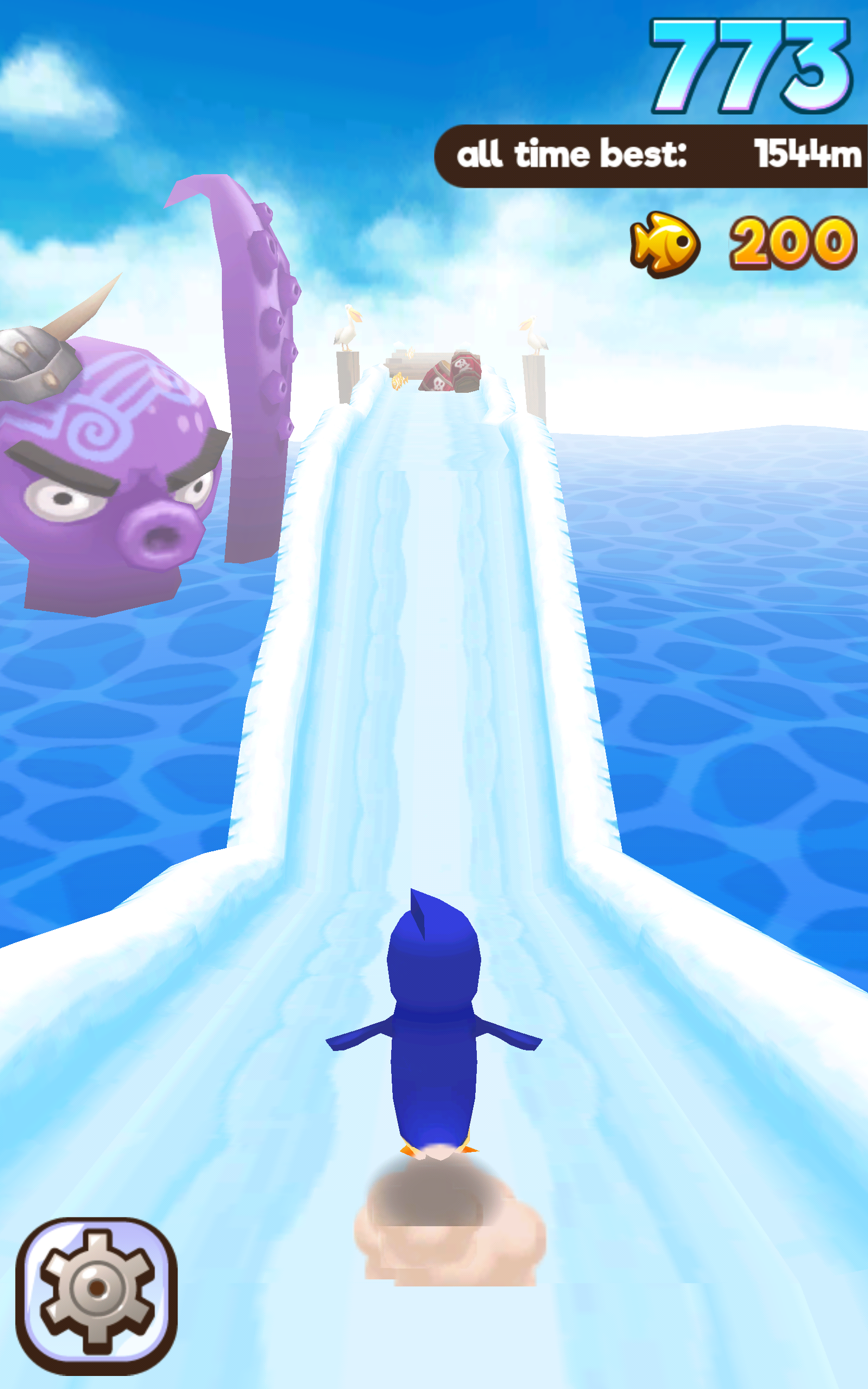 Super Penguins Game Screenshot