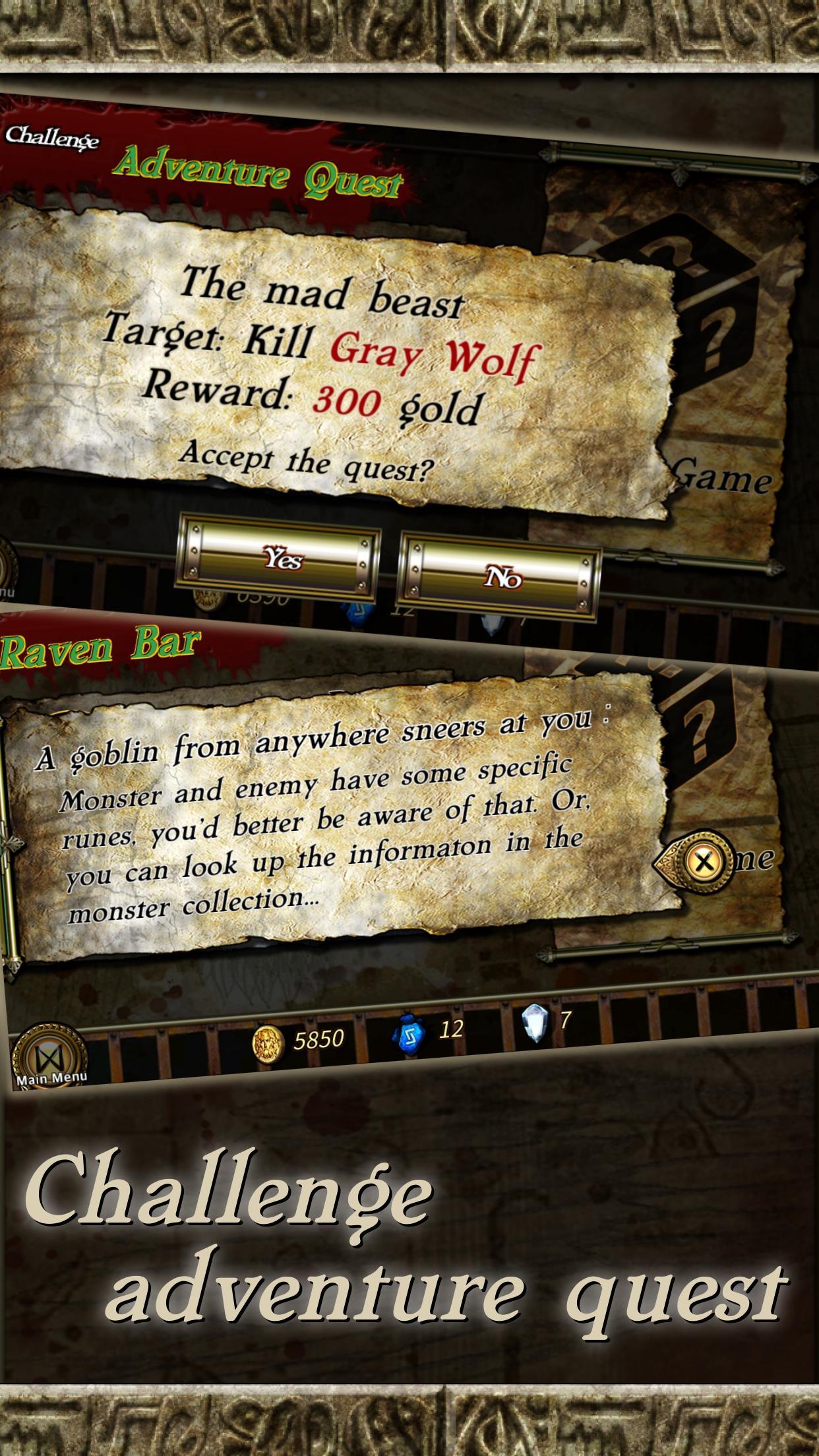Rune Rebirth Game Screenshot