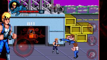 Double Dragon Trilogy Game Screenshot